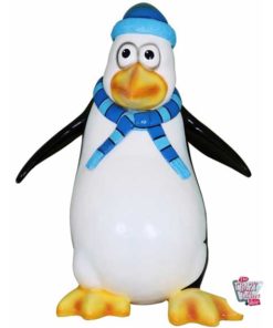 Figuras Decoración Temática Pingüinos Cómic