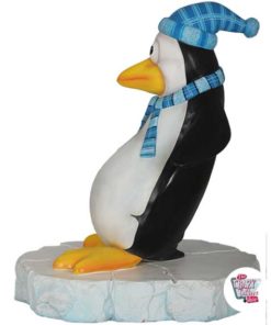 Figurer Dekoration Tema Penguins Comic