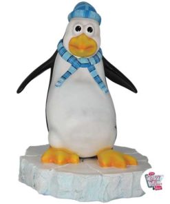 Figuras Decoración Temática Pingüinos Cómic