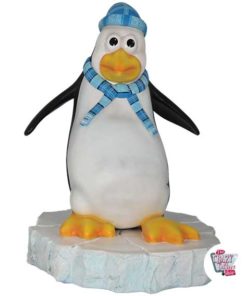 Figurer Dekoration Tema Penguins Comic