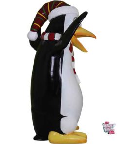 Figuras Decoração Tema Penguins Comic