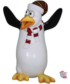 Figurer Dekoration Tema Penguins Comic