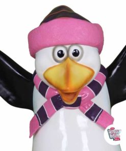 Figurer Dekoration Tema Penguins Comic