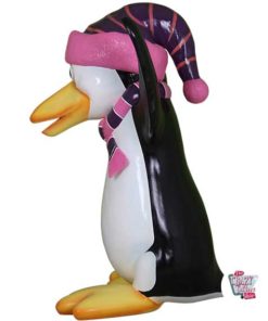 Figuras Decoração Tema Penguins Comic