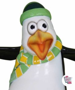 Figurer Dekoration Tema Penguins Comic