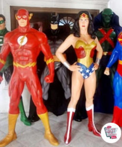 Figures decoration Various Super Heroes