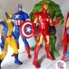 Figures decoration Various Super Heroes