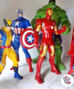 Figures decoration Various Super Heroes