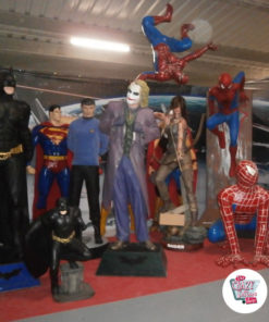 Figures decoration Various Super Heroes Spider man