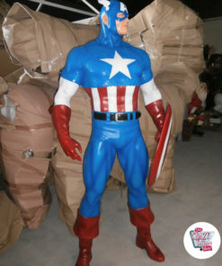 Figurer dekoration Diverse Super Heroes Captain America