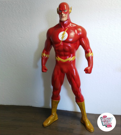 Figurer dekorasjon Ulike Super Heroes Flash