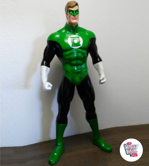 Figurer dekoration Forskellige Super Heroes Green Lantern