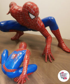 Decoração de figuras Vários super-heróis Homem-aranha