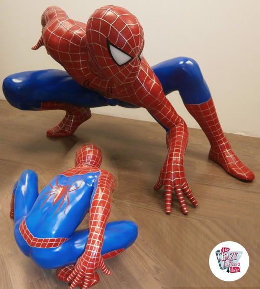 Figurer dekoration Diverse Super Heroes Spider mand