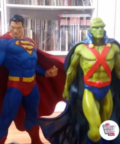 Figurer dekoration Diverse Super Heroes Superman med Martian Manhunter