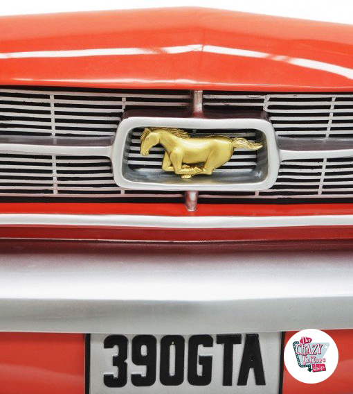 Mustang frente 67
