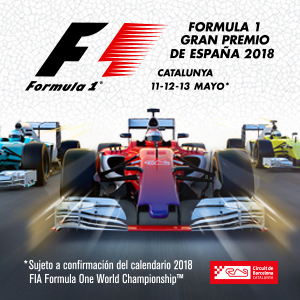 Spansk F1 Grand Prix "Emirates 2018"