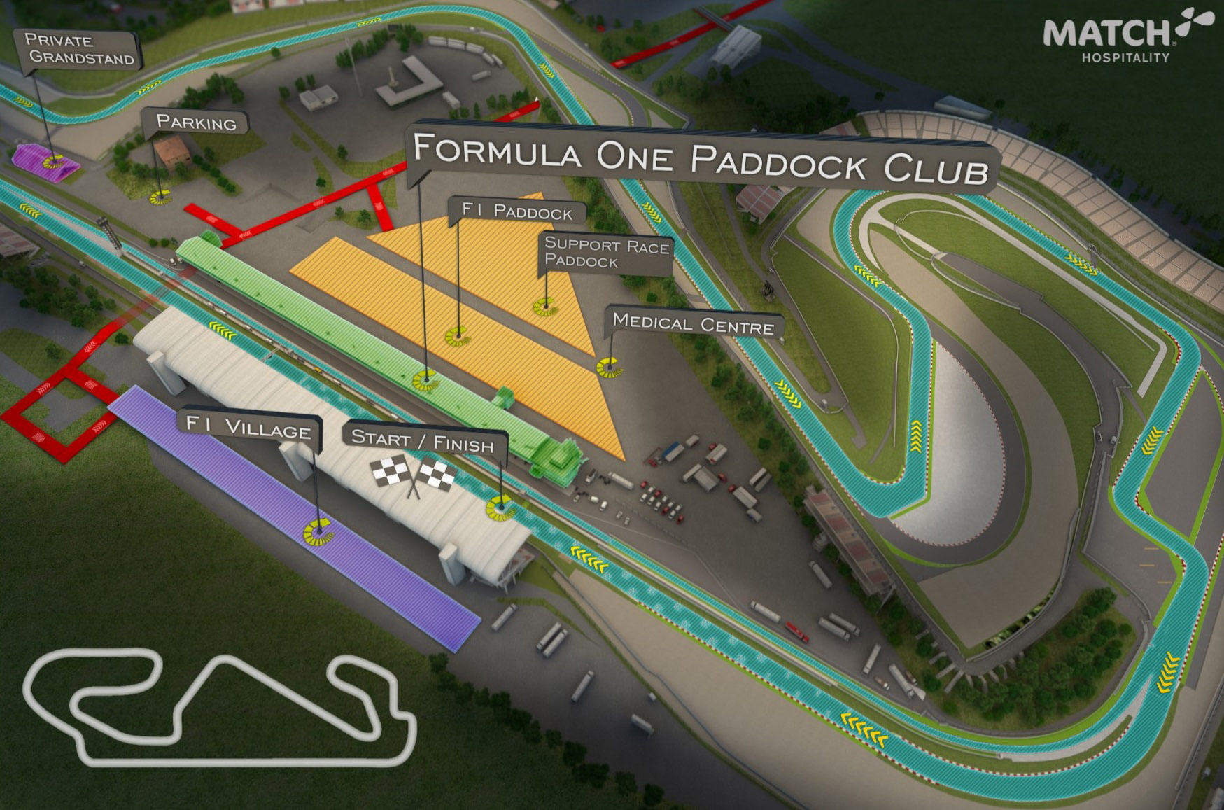 Spansk F1 Grand Prix "Emirates 2018"