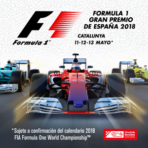 Gran Premio F1 de España "Emirates 2018"
