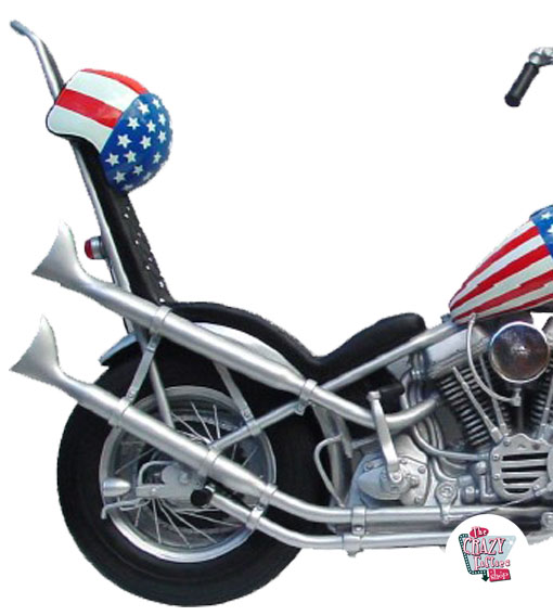 Captain America Harley Davidson