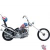 Captain America Harley Davidson