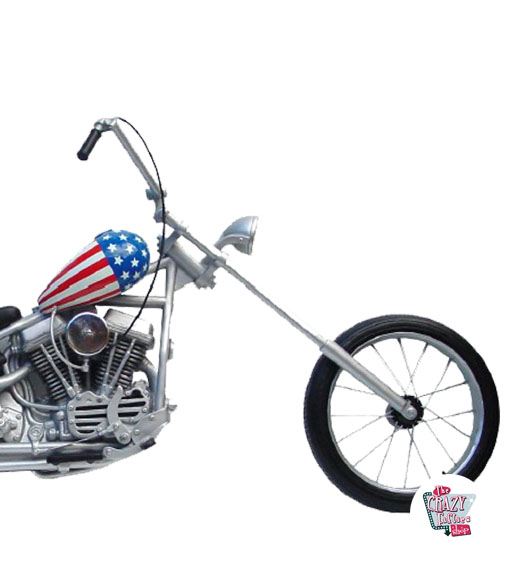 Capitão América Harley Davidson