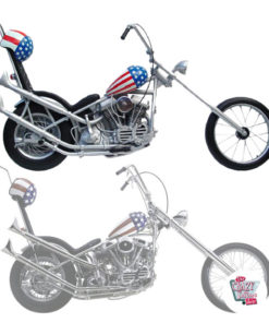 Captain America Harley Davidson