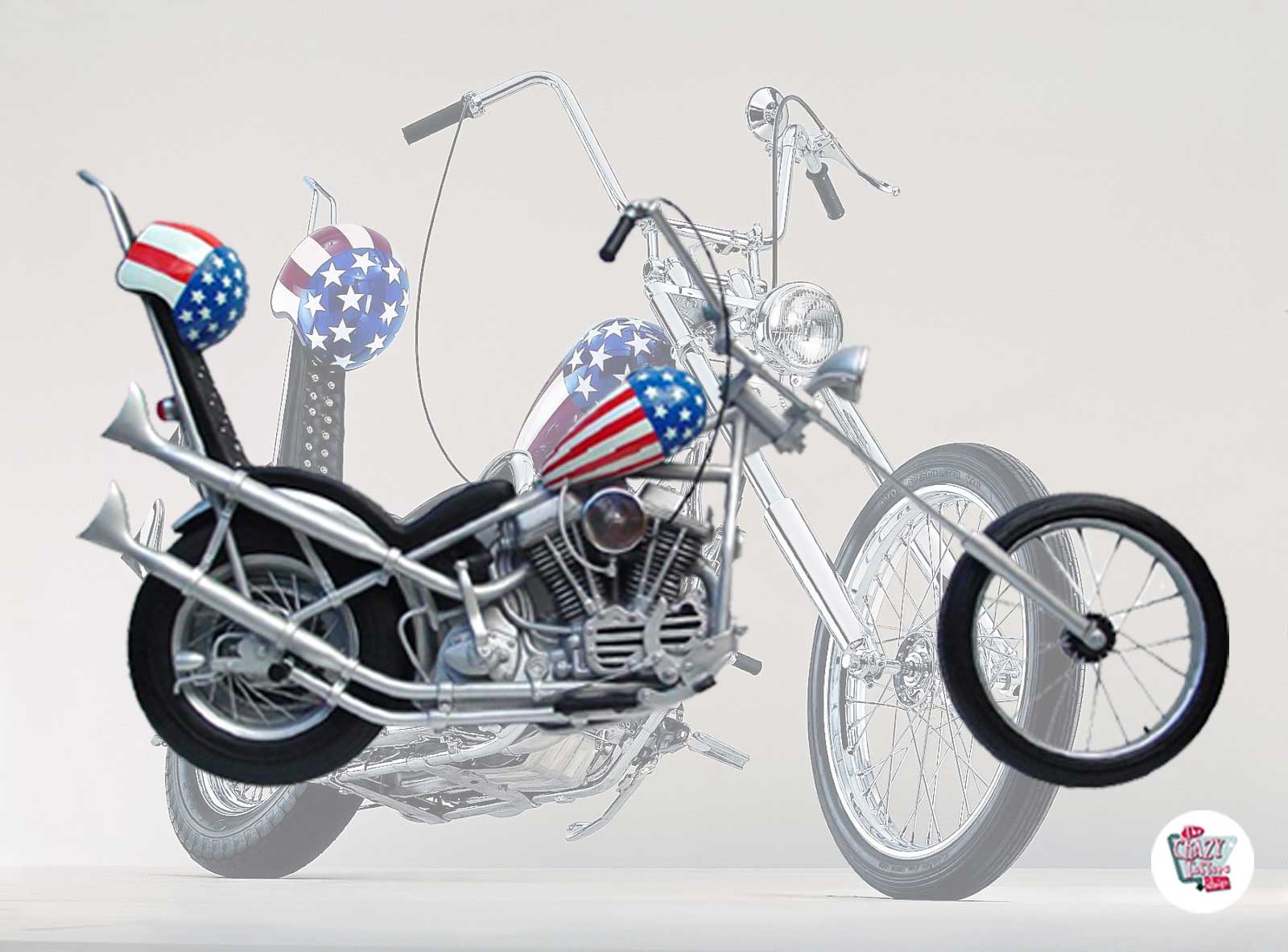 Harley Davidson Capitán America