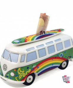 Retro VW Van Kumbara T1 Hippy