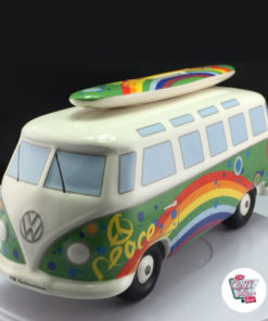 Retro VW Van Kumbara T1 Hippy