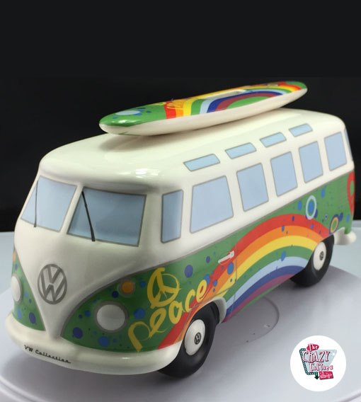 vw bus piggy bank