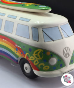 Hucha Retro VW T1 Furgoneta Hippy