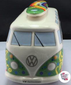 Hucha Retro VW T1 Furgoneta Hippy