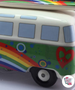 Retro VW Van Piggy Bank T1 Hippy