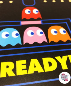 Salvamanteles jogo Pac-Man