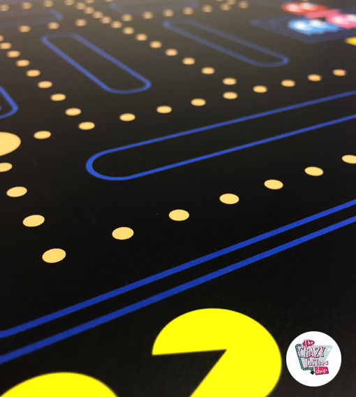 Salvamanteles Pac-Man a 3,90€ » Thecrazyfifties.es