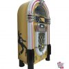 Neon Jukebox Bluetooth Elvis Gold