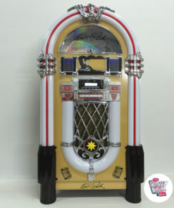 Elvis Neon Jukebox Bluetooth Gold