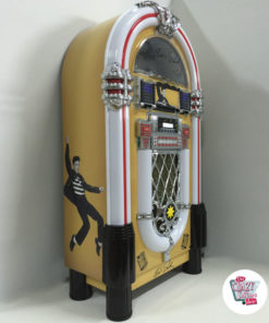 Neon Jukebox Bluetooth Elvis Gold