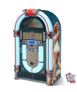 Marylin Blue Jukebox