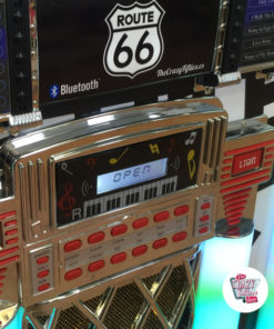 Neon Jukebox Rota Bluetooth 66