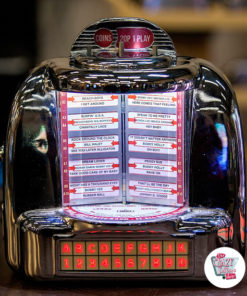 Jukebox Selector Diner Wallbox