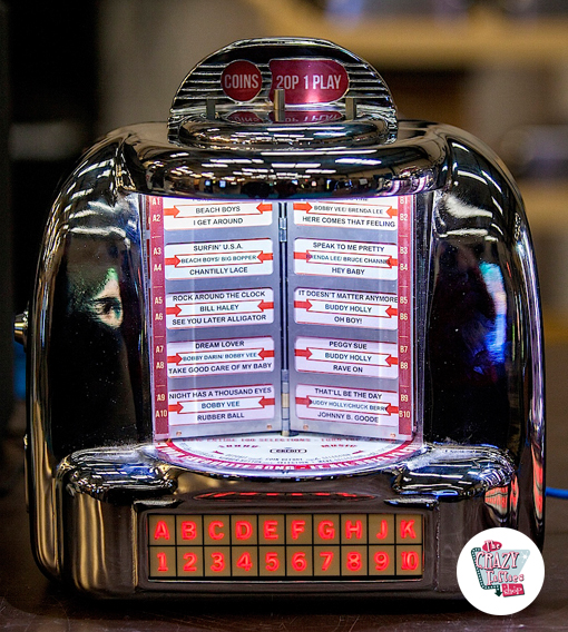 Jukebox Selector Diner Wallbox