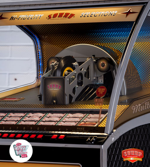 Foguete 88 vinil Jukebox