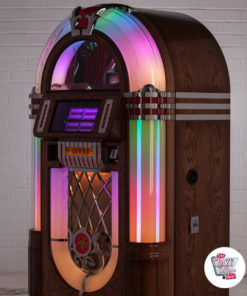 Jukebox الصوت الترفيه الفينيل SL45