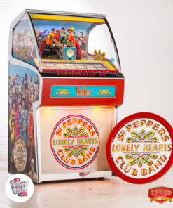 Jukebox Vinyl Sgt Pepper's