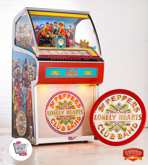 Jukebox Vinyl Sgt Pepper er