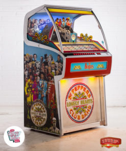 Jukebox Vinyl Sgt Pepper s