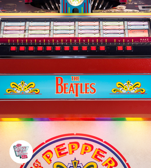 Jukebox Vinyl Sgt Pepper s