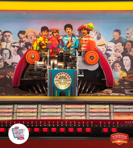 Jukebox Vinyl Sgt Pepper s